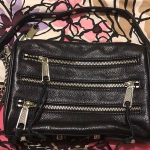 Rebecca Minkoff Mini 5 zip crossbody